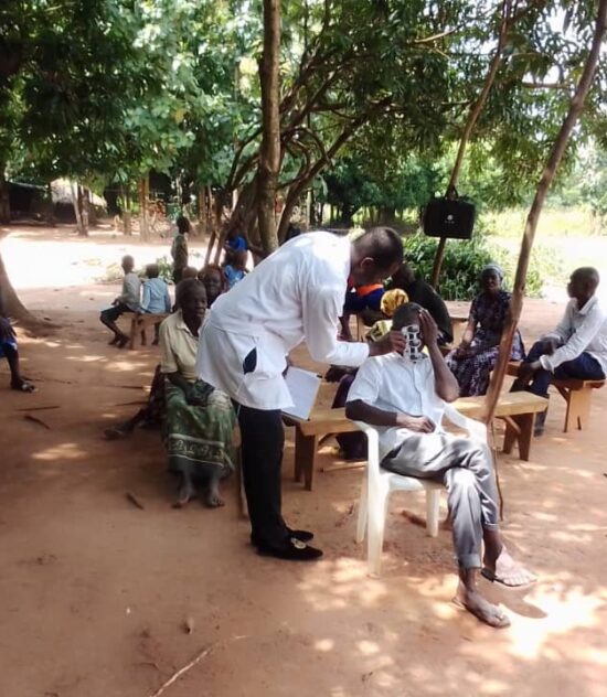Another successful integrated community outreach at Layik Easy Cell.