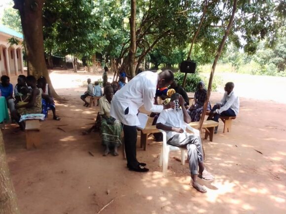 Another successful integrated community outreach at Layik Easy Cell.