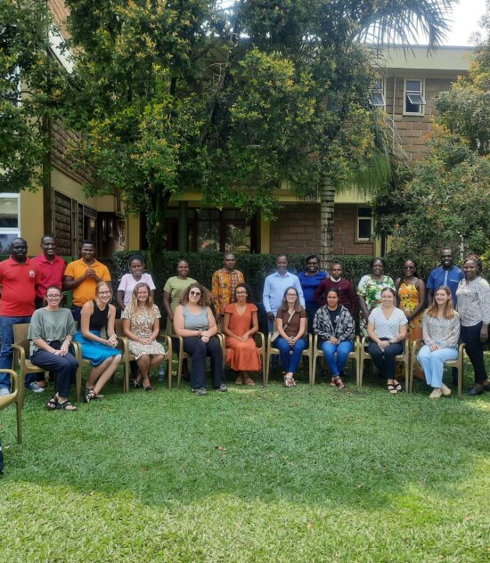 Peace corps & counterparts meeting in kampala.