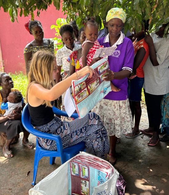 World Malaria Day: A visit to Laliya Trading Center, providing crucial health education, malaria testing & treatment and mosquito nets distribution.