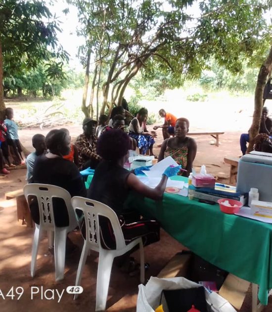 Another Successful Community Outreach at Amayokoma cell.