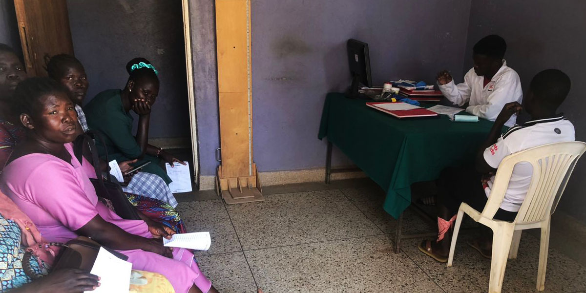 General medical check up Karin Community Initiative