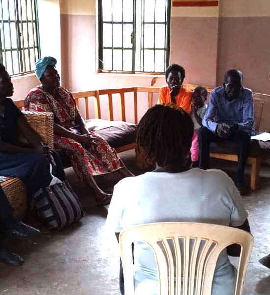 Strengthening Community Health: Meeting with Our Village Health Team Volunteers at Karin Agonga Health Centre III