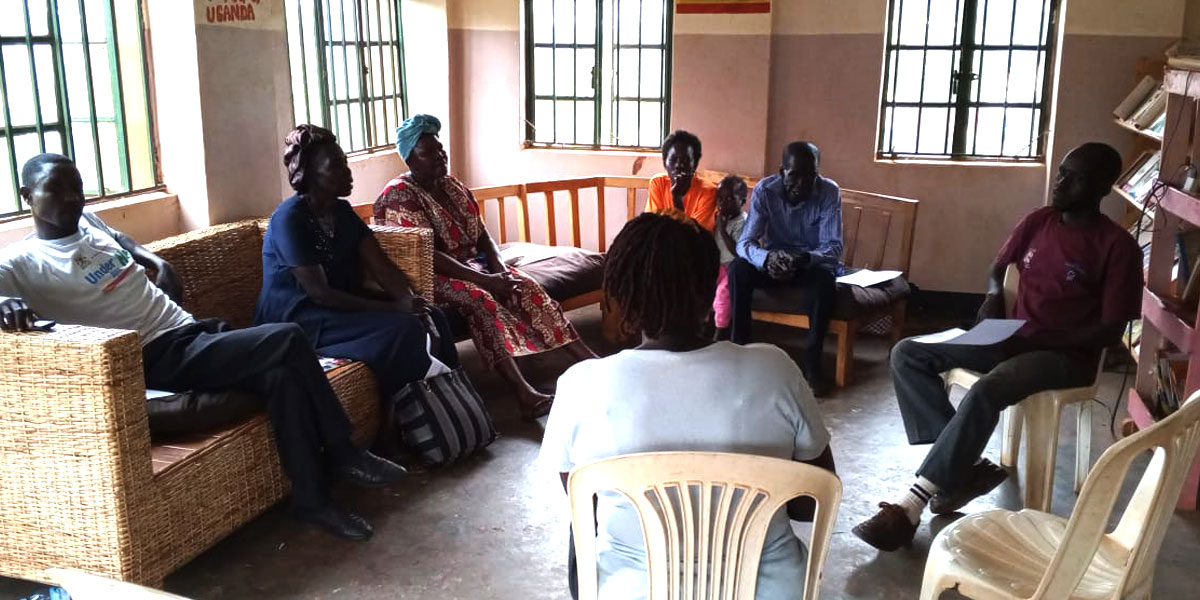 Village Health Team Volunteers