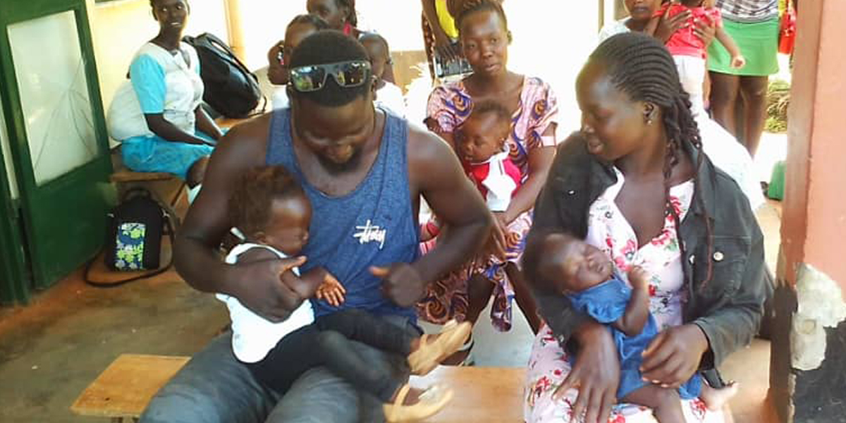 Male involvement KCIU