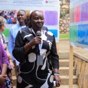 Mrs Hope Okeny groundbreaking research on the landscape of Community-Based Health Insurance