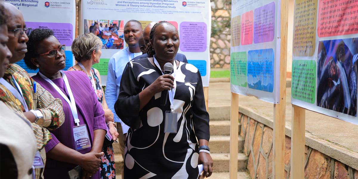 Mrs Hope Okeny groundbreaking research on the landscape of Community-Based Health Insurance