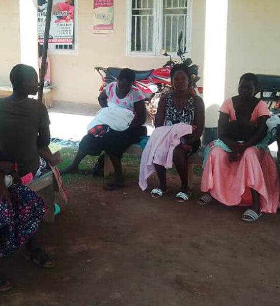 Community Sensitization on Community Health Insurance (CHI) at Karin Medical Centre Unyama