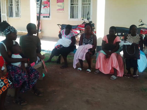 Community Sensitization on Community Health Insurance (CHI) at Karin Medical Centre Unyama