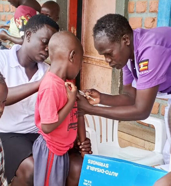 Measles Vaccination Campaign Reaches Children at Barogal Nursery and Primary Christian School