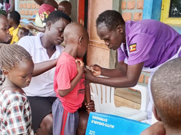 Measles Vaccination Campaign Reaches Children at Barogal Nursery and Primary Christian School